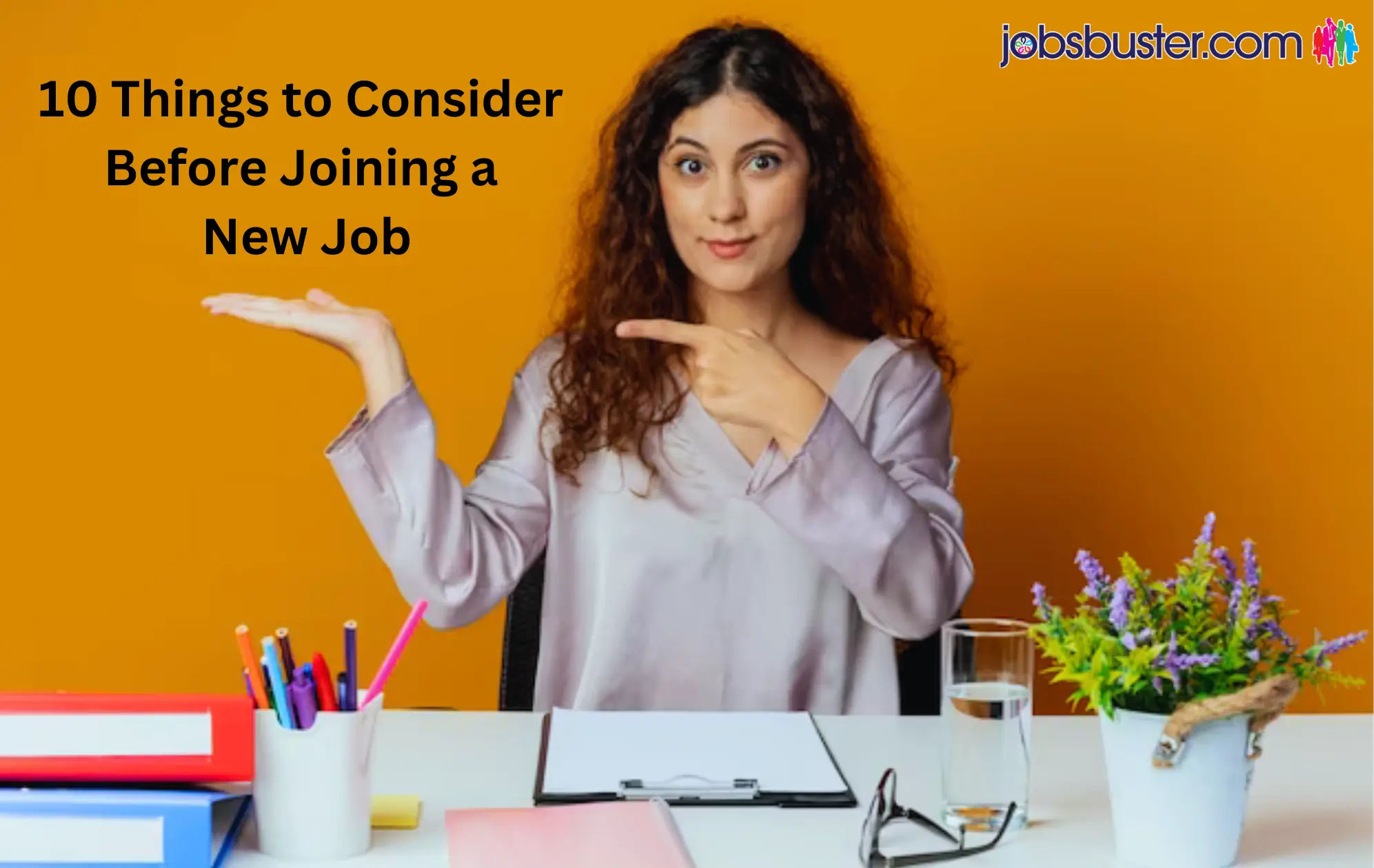 10 Things to Consider Before Joining a New Job