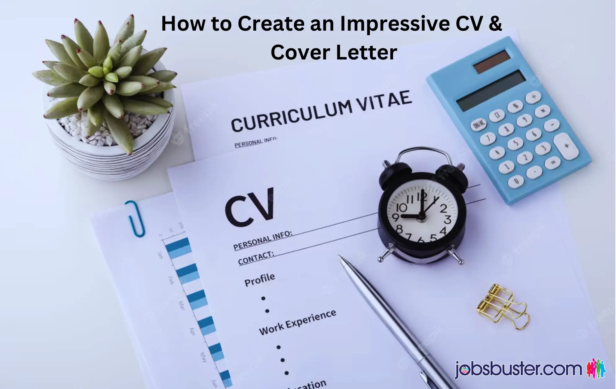 How to Create an Impressive CV & Cover Letter