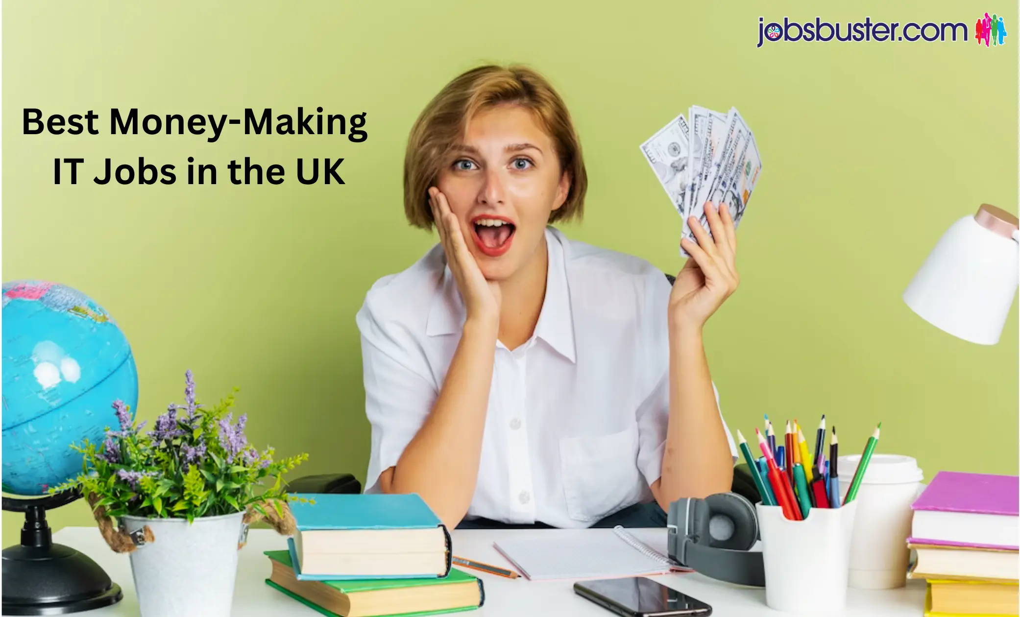 Best Money-Making IT Jobs in the UK