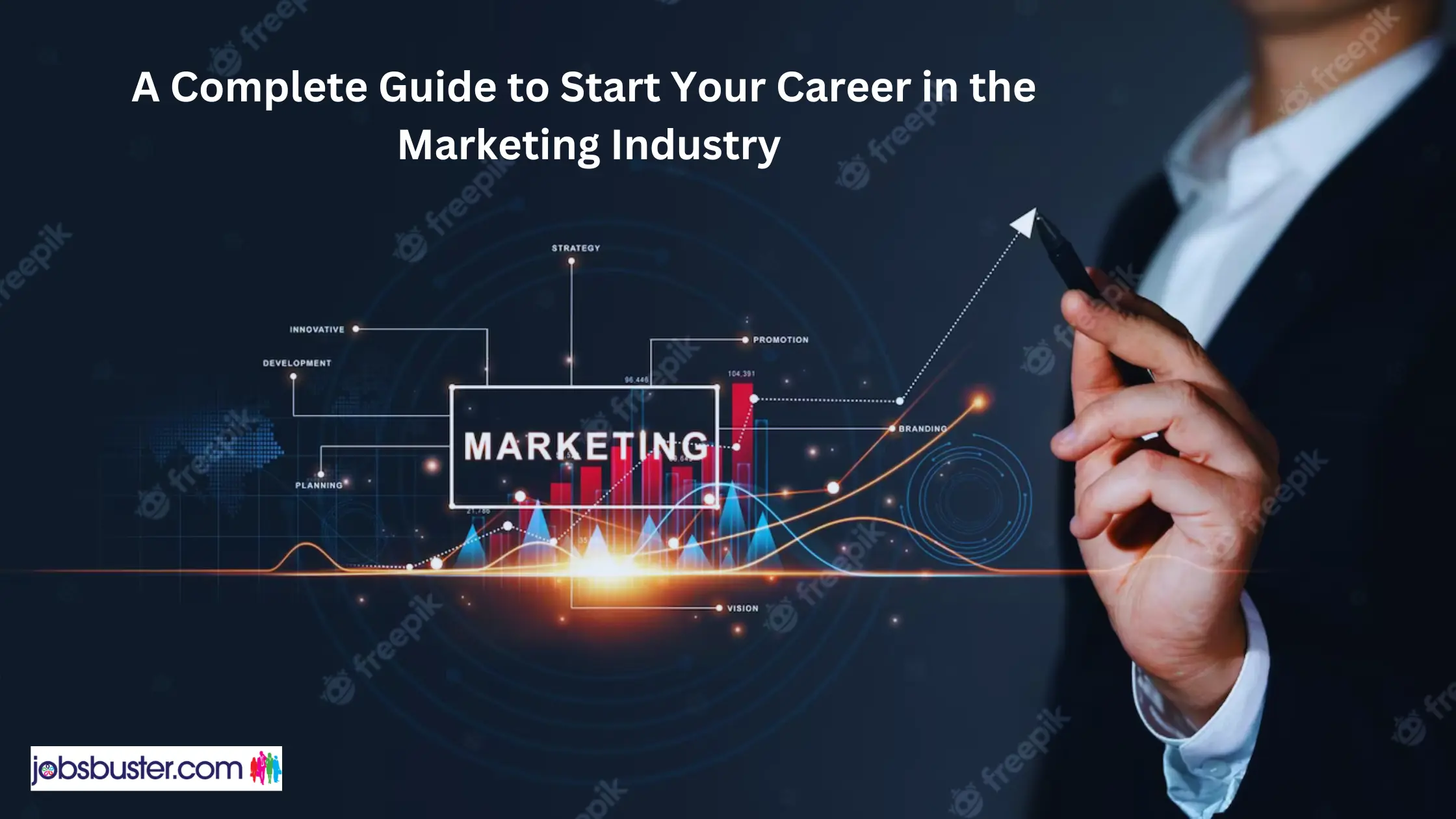 A Complete Guide to Start Your Career in the Marketing Industry
