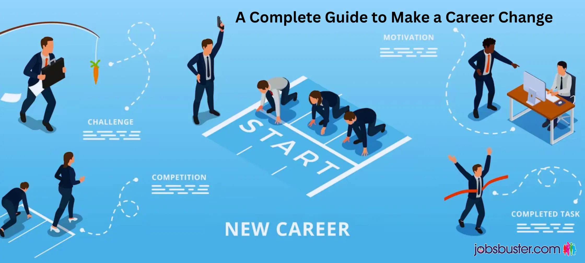 A Complete Guide to Make a Career Change