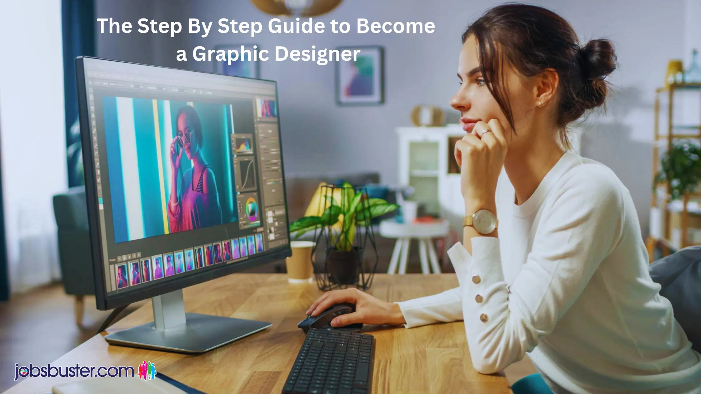 The Step By Step Guide to Become a Graphic Designer