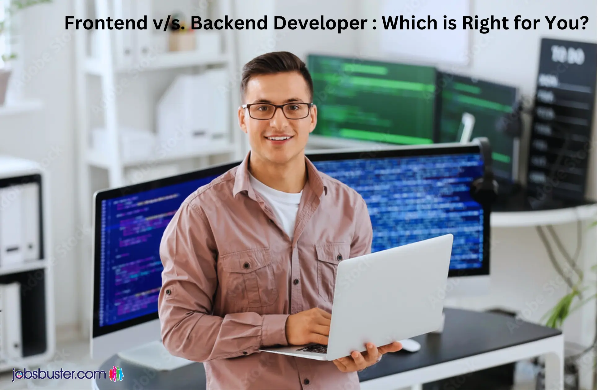 Frontend v/s. Backend Developer : Which is Right for You?
