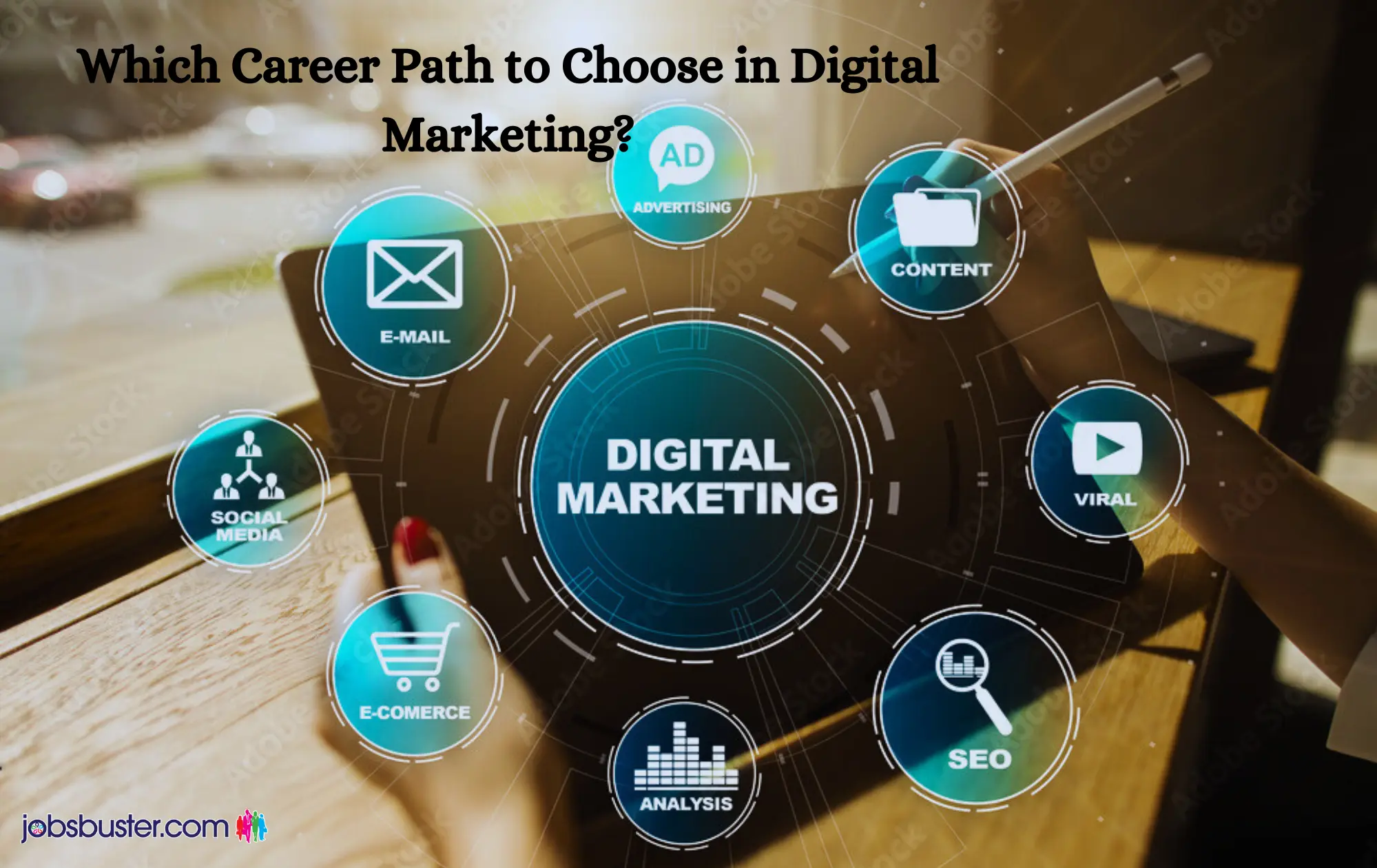 Which Career Path to Choose in Digital Marketing?